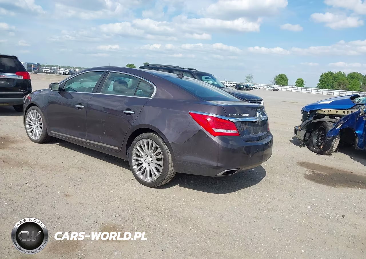 2014 Buick Lacrosse Premium Ii Group VIN:1G4GF5G31EF111120 - 3