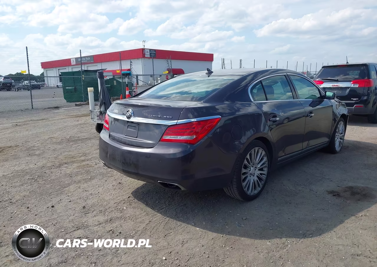 2014 Buick Lacrosse Premium Ii Group VIN:1G4GF5G31EF111120 - 4