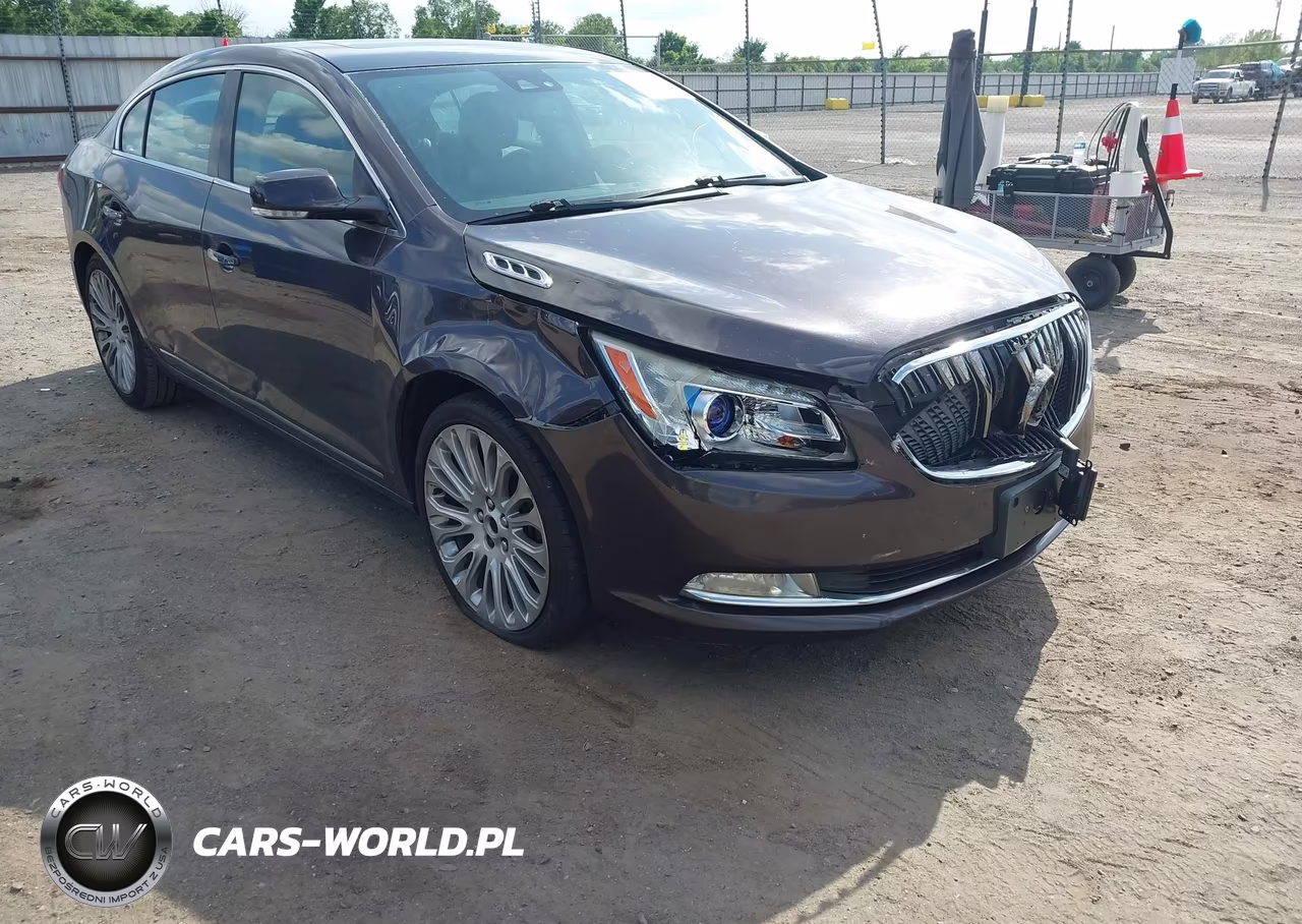 2014 Buick Lacrosse Premium Ii Group VIN:1G4GF5G31EF111120 - 6