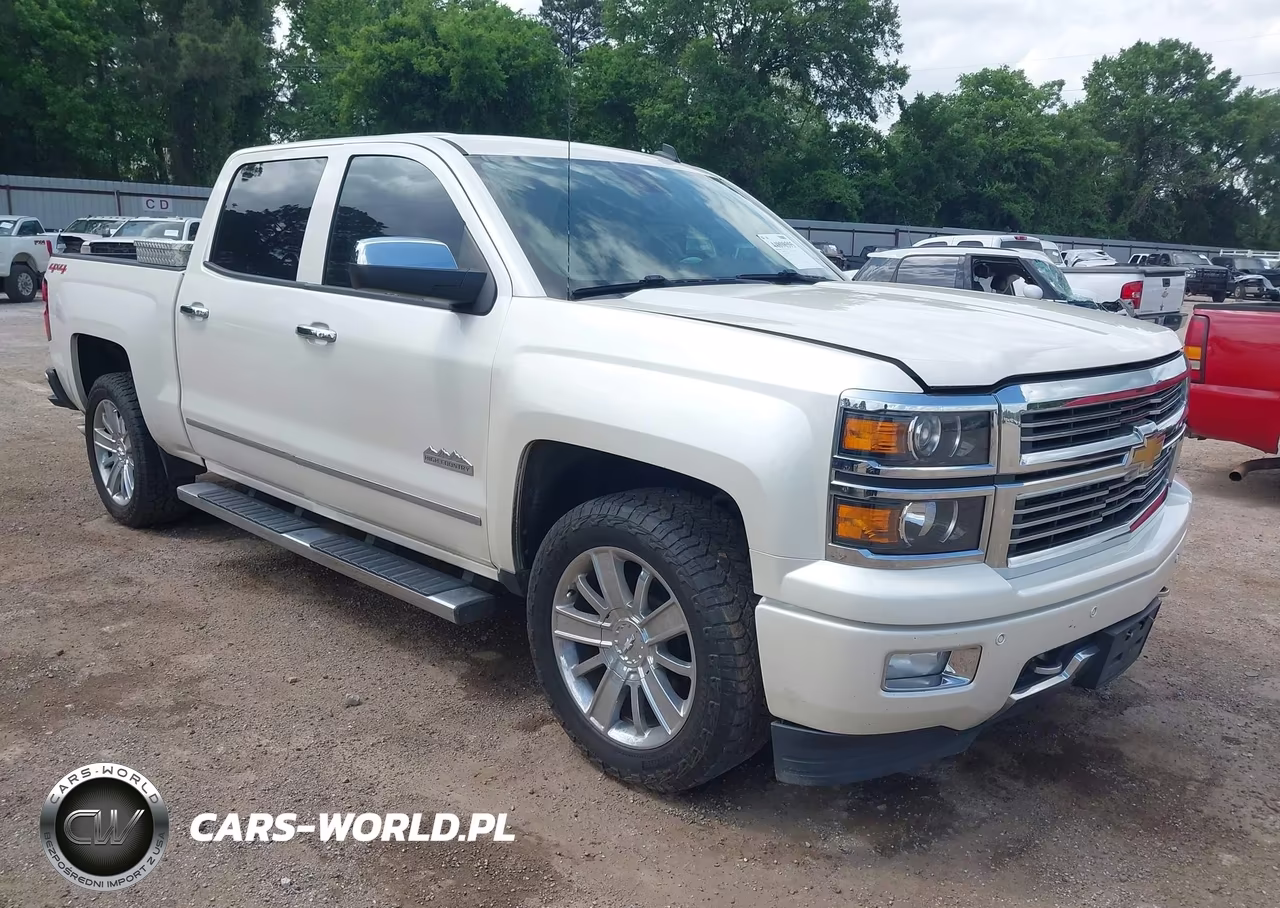 2014 Chevrolet Silverado 1500 High Country