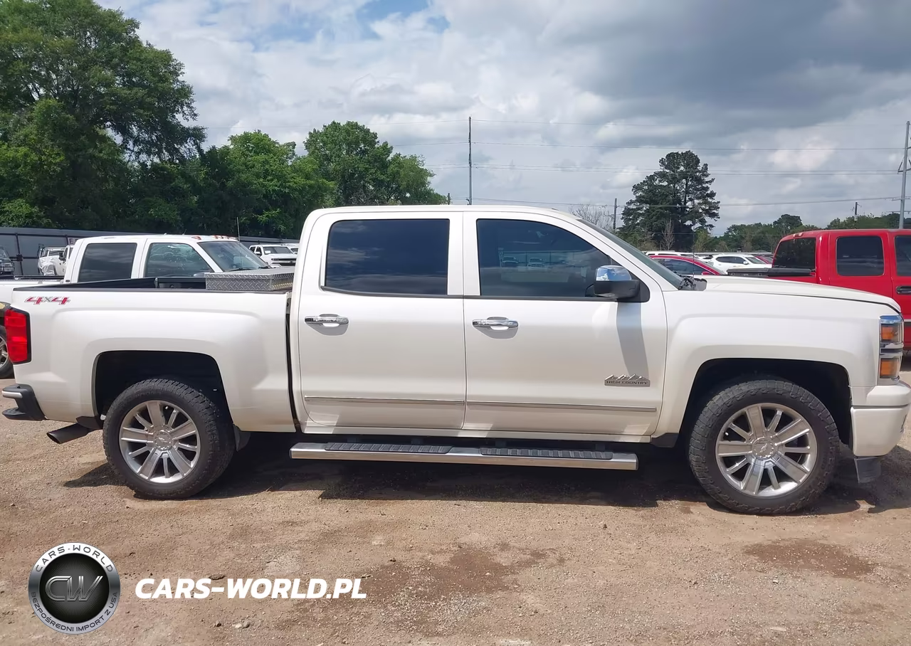 2014 Chevrolet Silverado 1500 High Country VIN:3GCUKTEC5EG377166 - 13