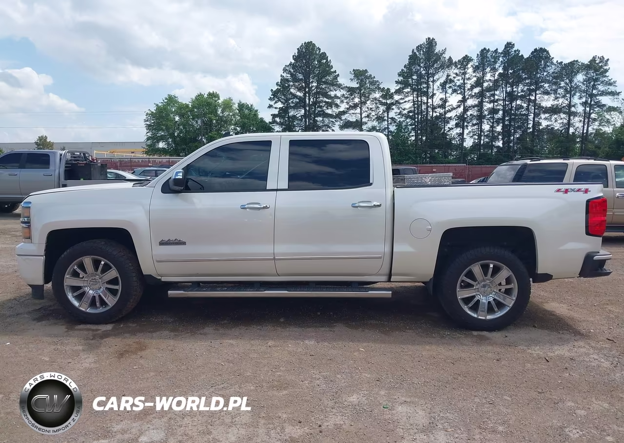 2014 Chevrolet Silverado 1500 High Country VIN:3GCUKTEC5EG377166 - 14
