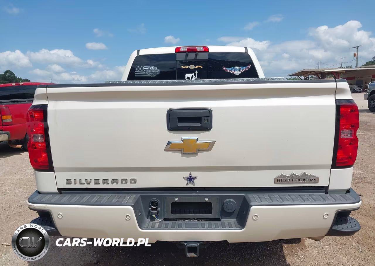 2014 Chevrolet Silverado 1500 High Country VIN:3GCUKTEC5EG377166 - 16