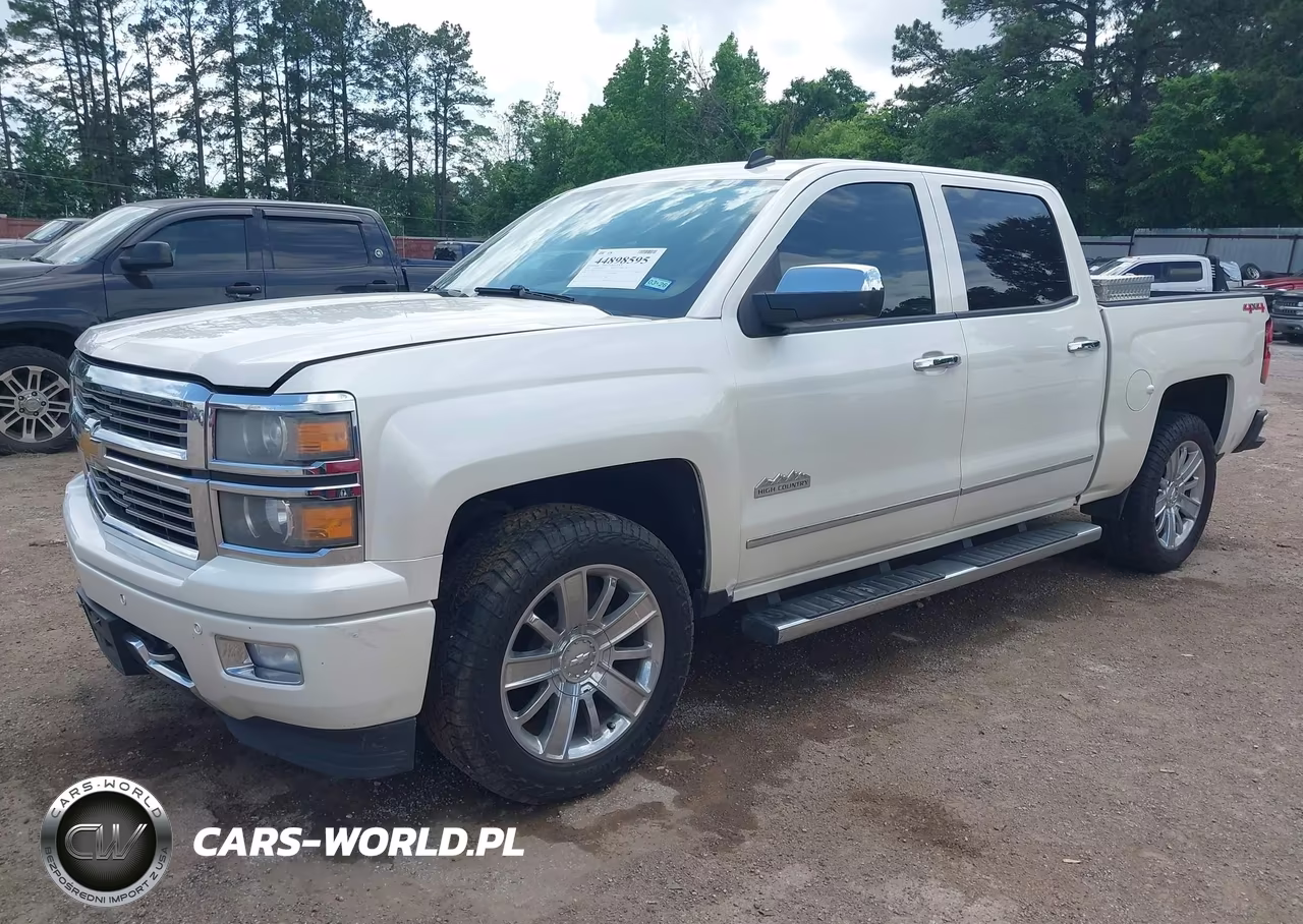 2014 Chevrolet Silverado 1500 High Country VIN:3GCUKTEC5EG377166 - 2