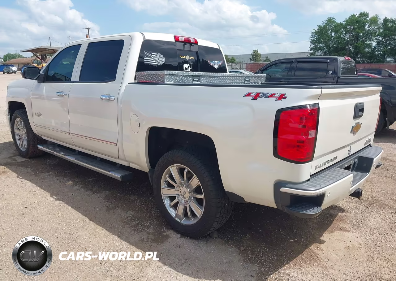 2014 Chevrolet Silverado 1500 High Country VIN:3GCUKTEC5EG377166 - 3