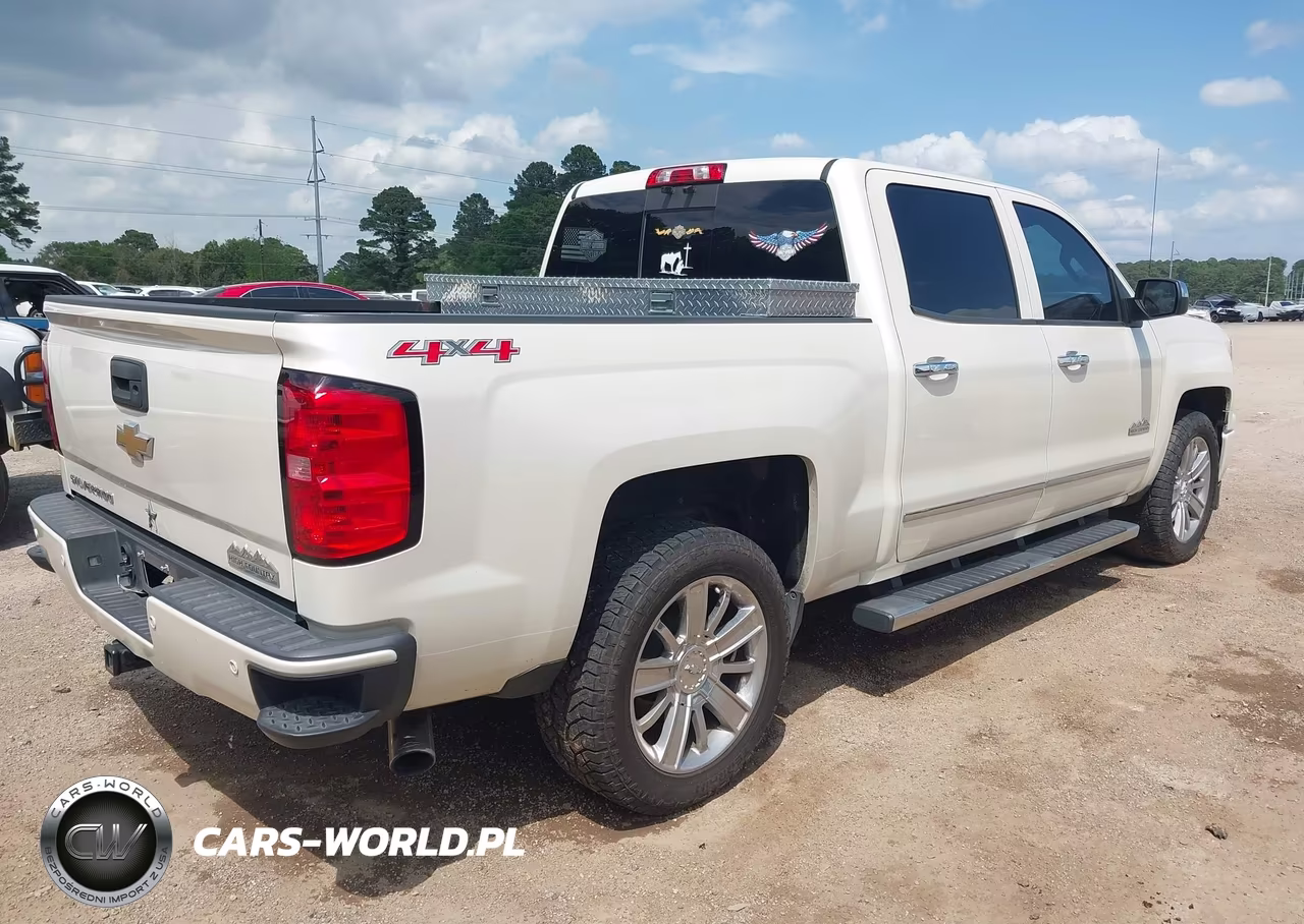 2014 Chevrolet Silverado 1500 High Country VIN:3GCUKTEC5EG377166 - 4