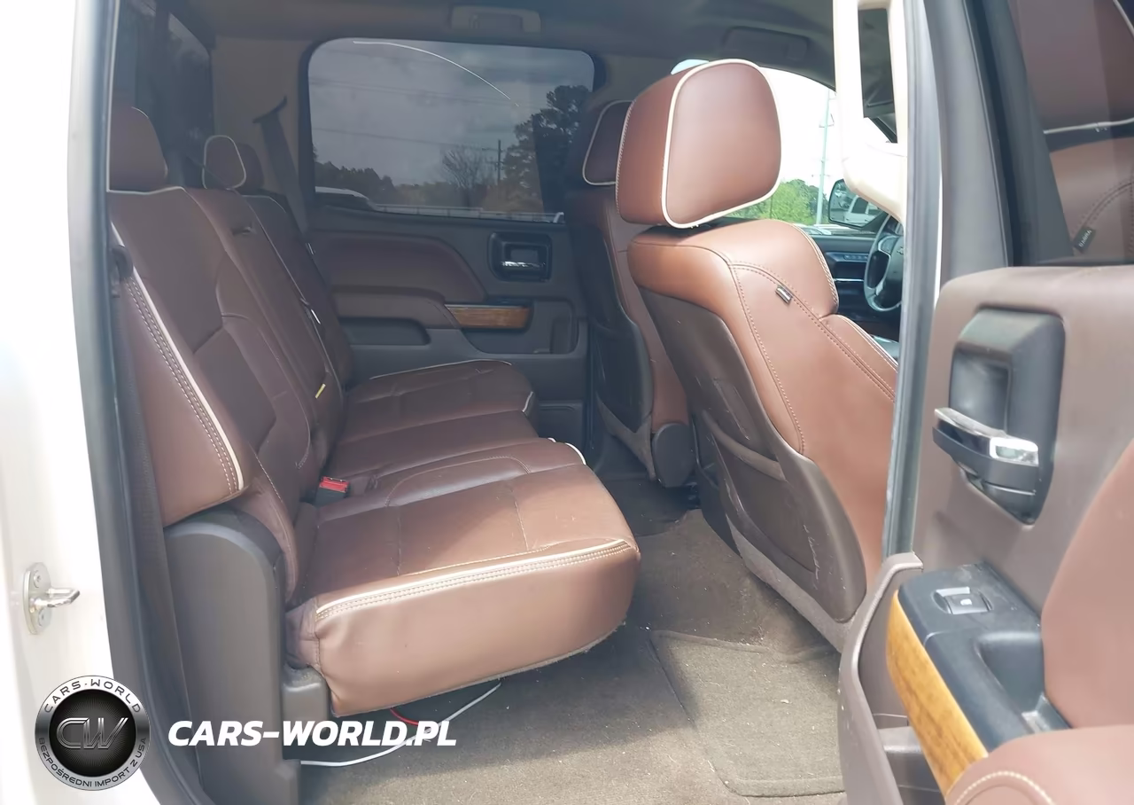 2014 Chevrolet Silverado 1500 High Country VIN:3GCUKTEC5EG377166 - 8