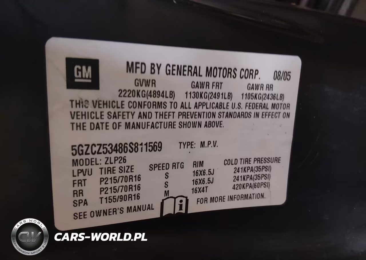 2006 Saturn Vue V6 VIN:5GZCZ53486S811569 - 9