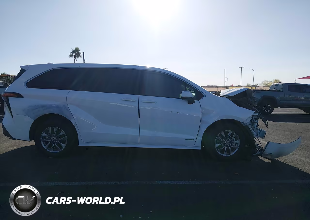 2021 Toyota Sienna Le VIN:5TDKRKEC5MS034449 - 14