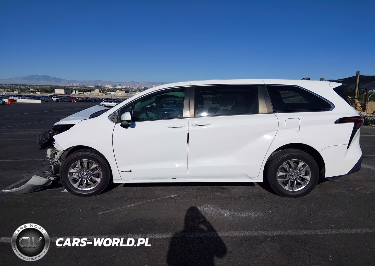 2021 Toyota Sienna Le VIN:5TDKRKEC5MS034449 - 15