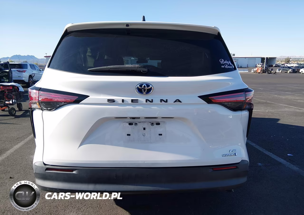 2021 Toyota Sienna Le VIN:5TDKRKEC5MS034449 - 17