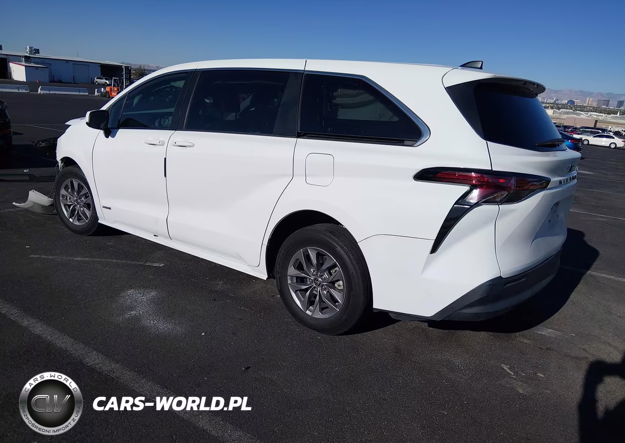 2021 Toyota Sienna Le VIN:5TDKRKEC5MS034449 - 3