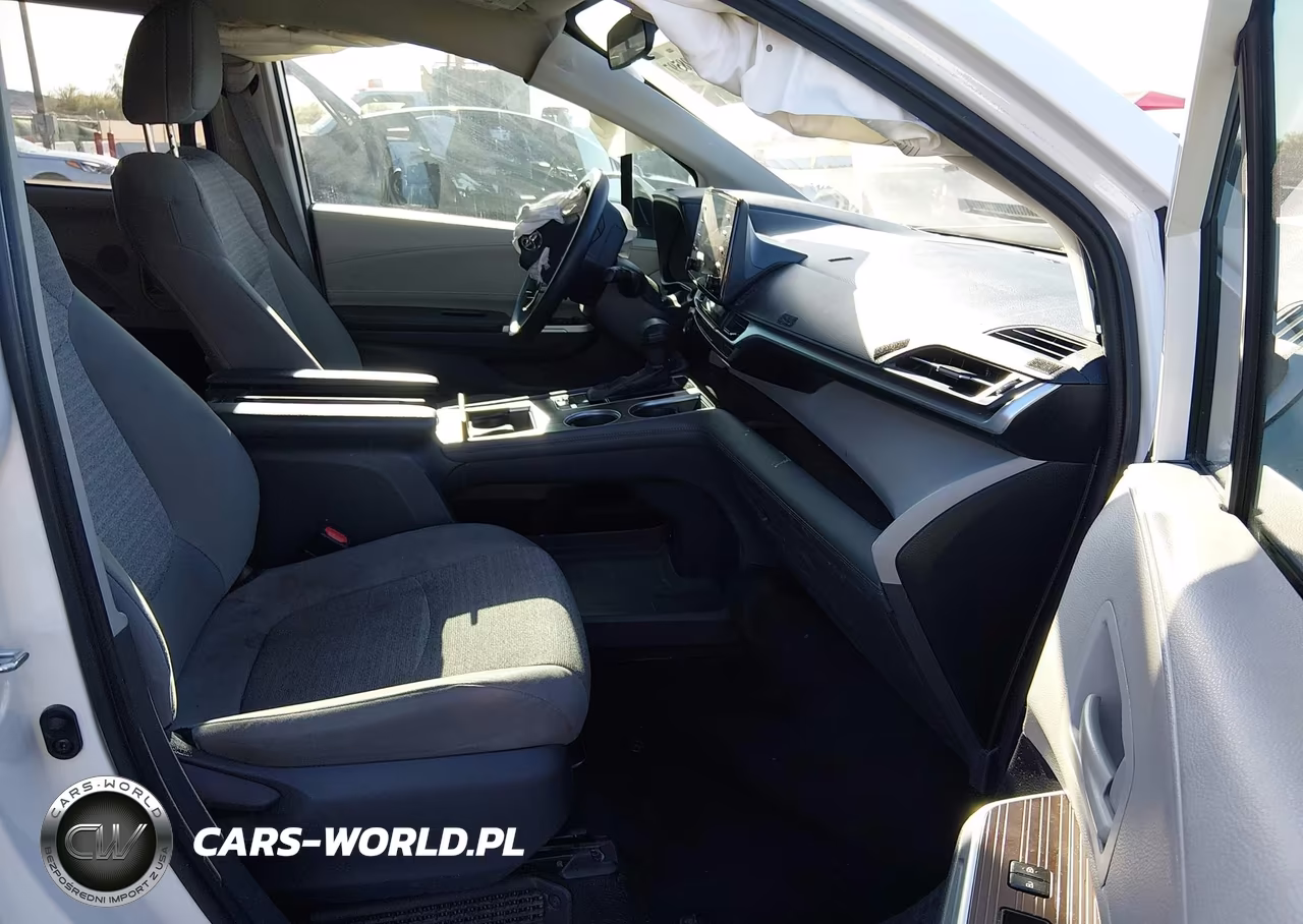 2021 Toyota Sienna Le VIN:5TDKRKEC5MS034449 - 5