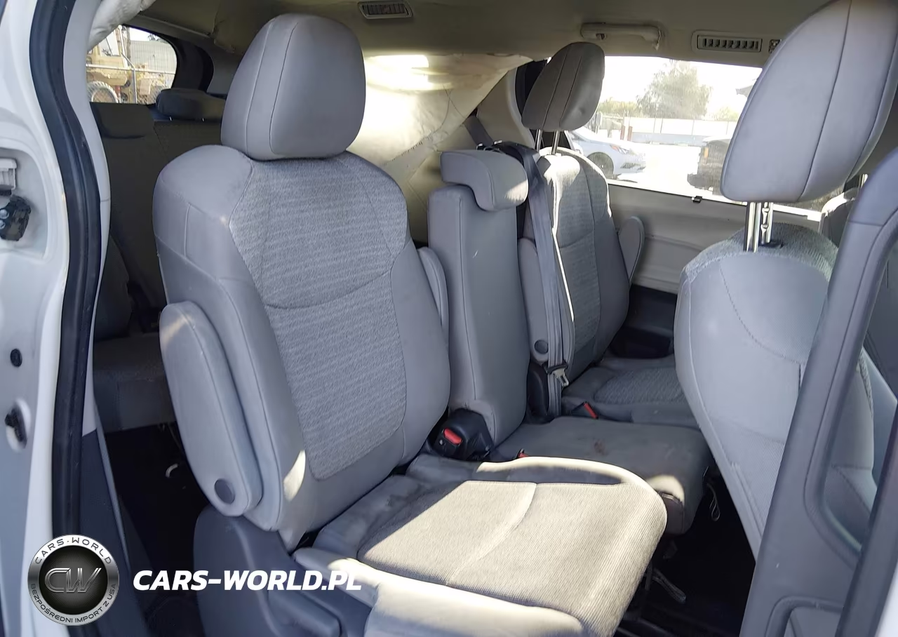 2021 Toyota Sienna Le VIN:5TDKRKEC5MS034449 - 8