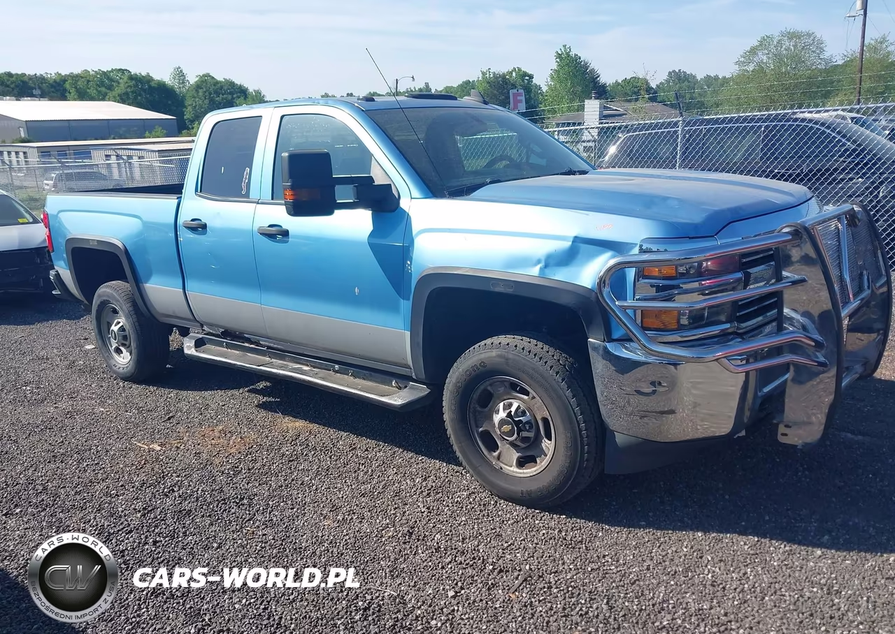 2015 Chevrolet Silverado 2500Hd Wt