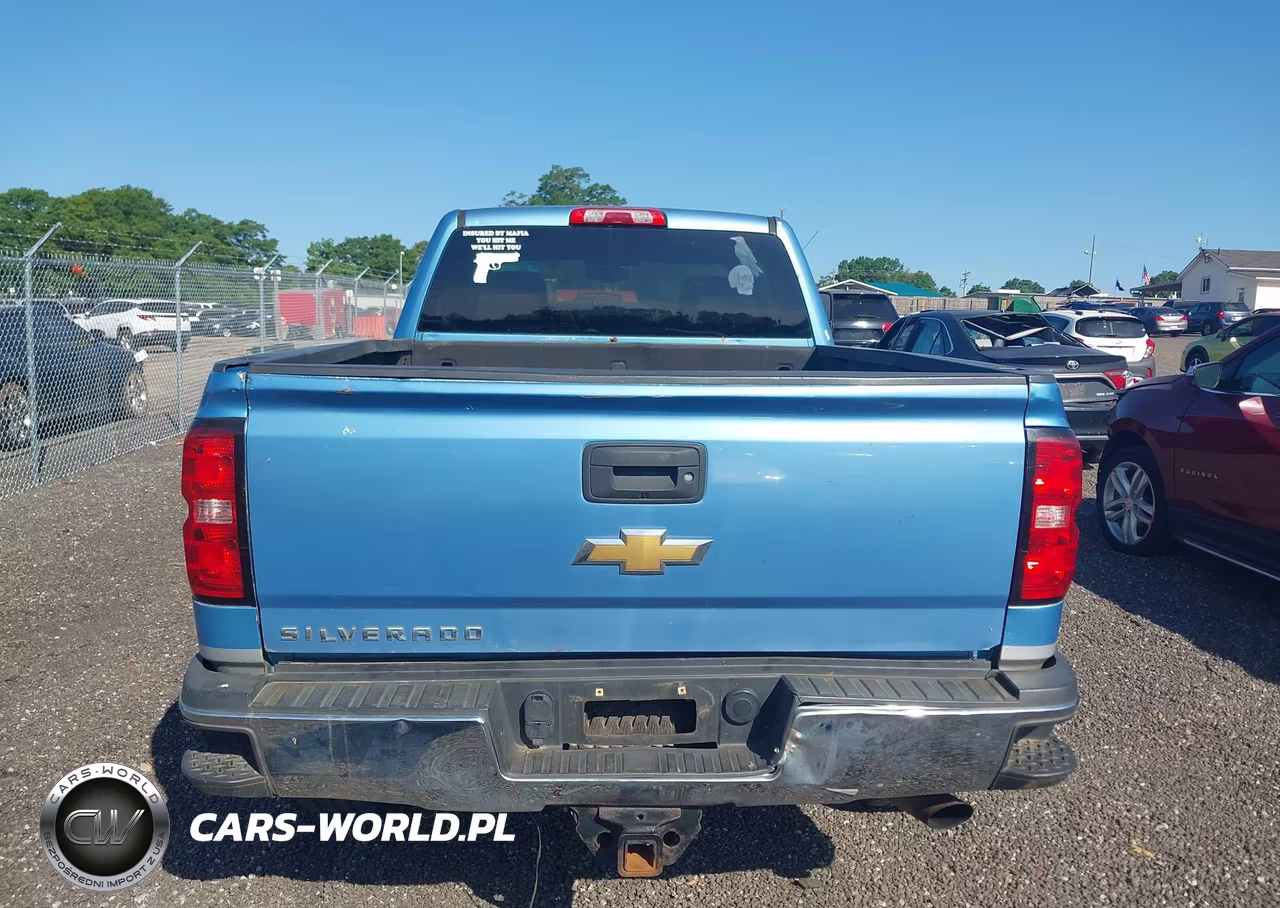 2015 Chevrolet Silverado 2500Hd Wt VIN:1GC2KUEG7FZ538506 - 16