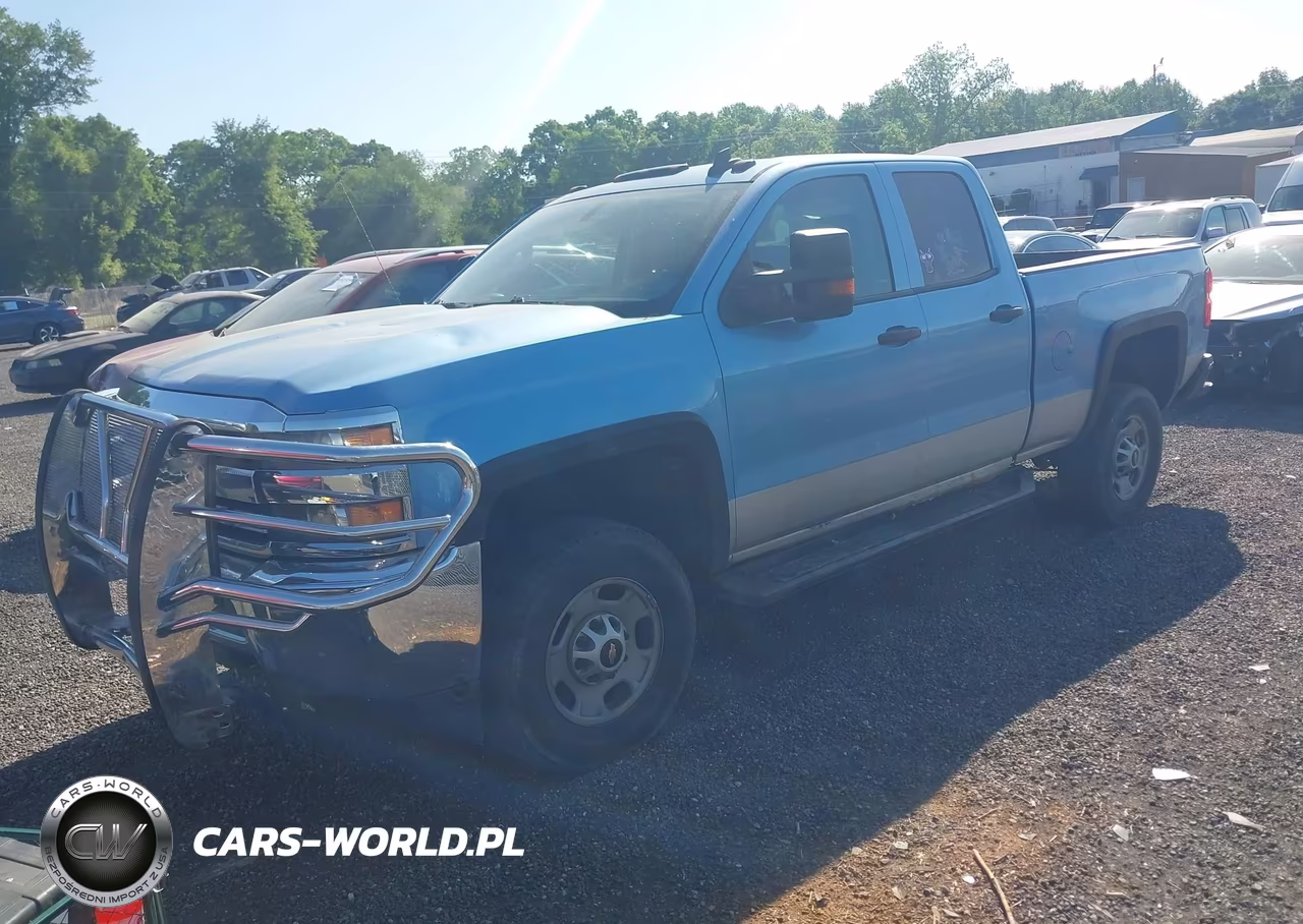 2015 Chevrolet Silverado 2500Hd Wt VIN:1GC2KUEG7FZ538506 - 2