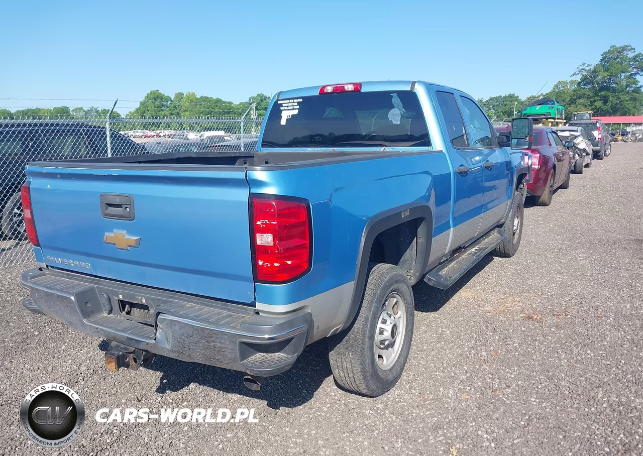 2015 Chevrolet Silverado 2500Hd Wt VIN:1GC2KUEG7FZ538506 - 4