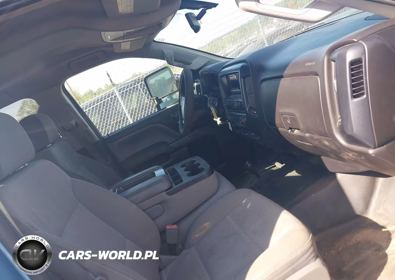 2015 Chevrolet Silverado 2500Hd Wt VIN:1GC2KUEG7FZ538506 - 5