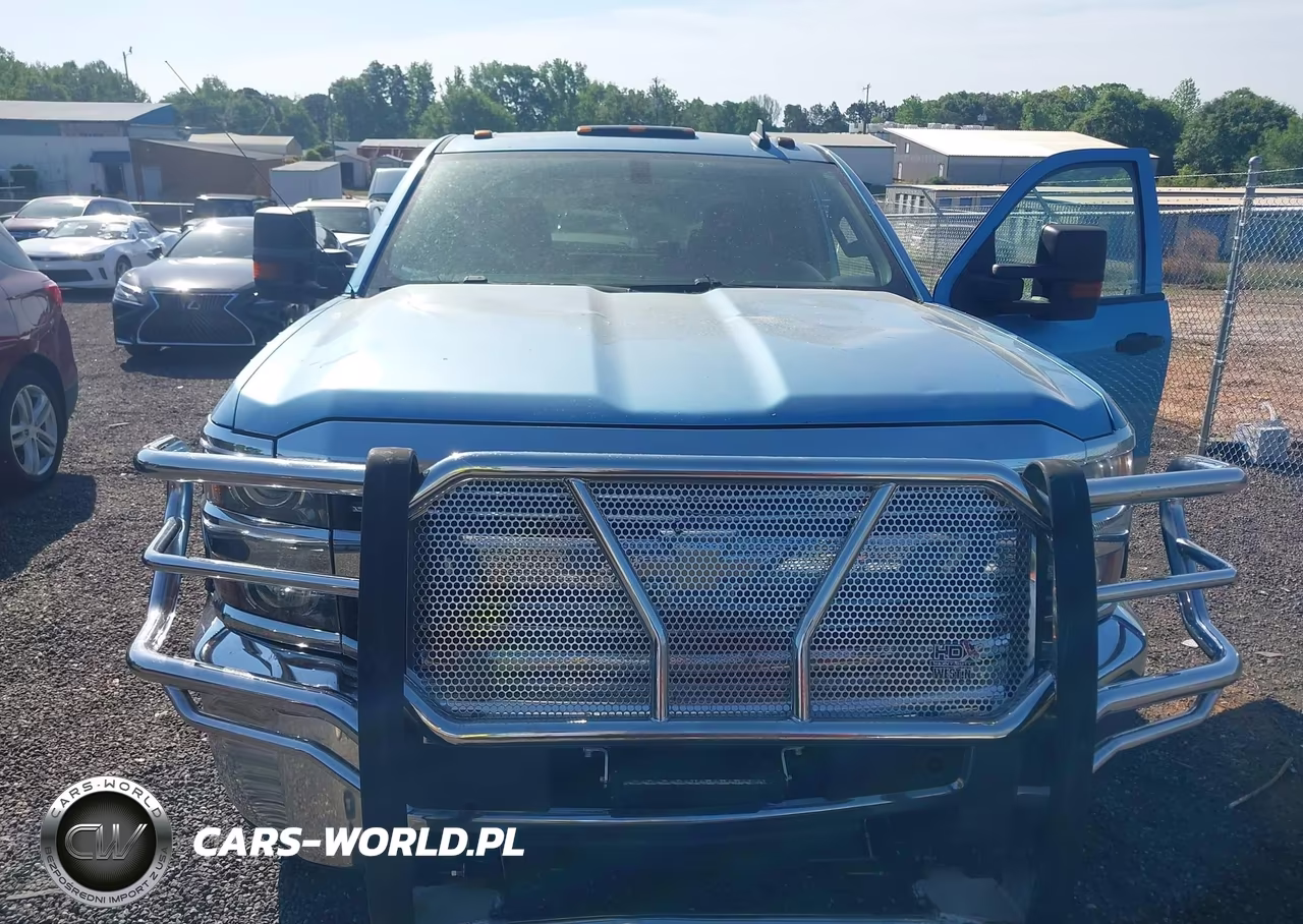 2015 Chevrolet Silverado 2500Hd Wt VIN:1GC2KUEG7FZ538506 - 6
