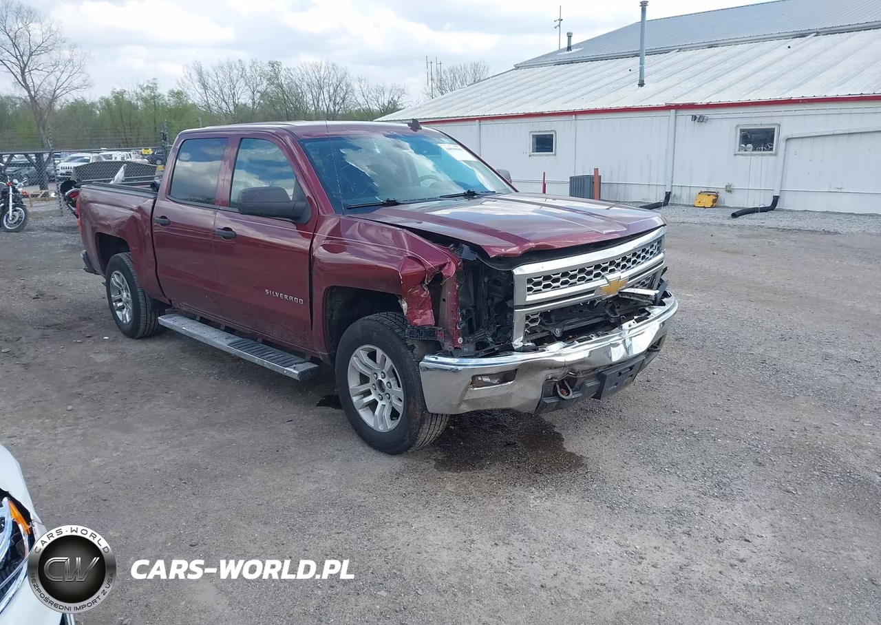 2014 Chevrolet Silverado 1500 1Lt
