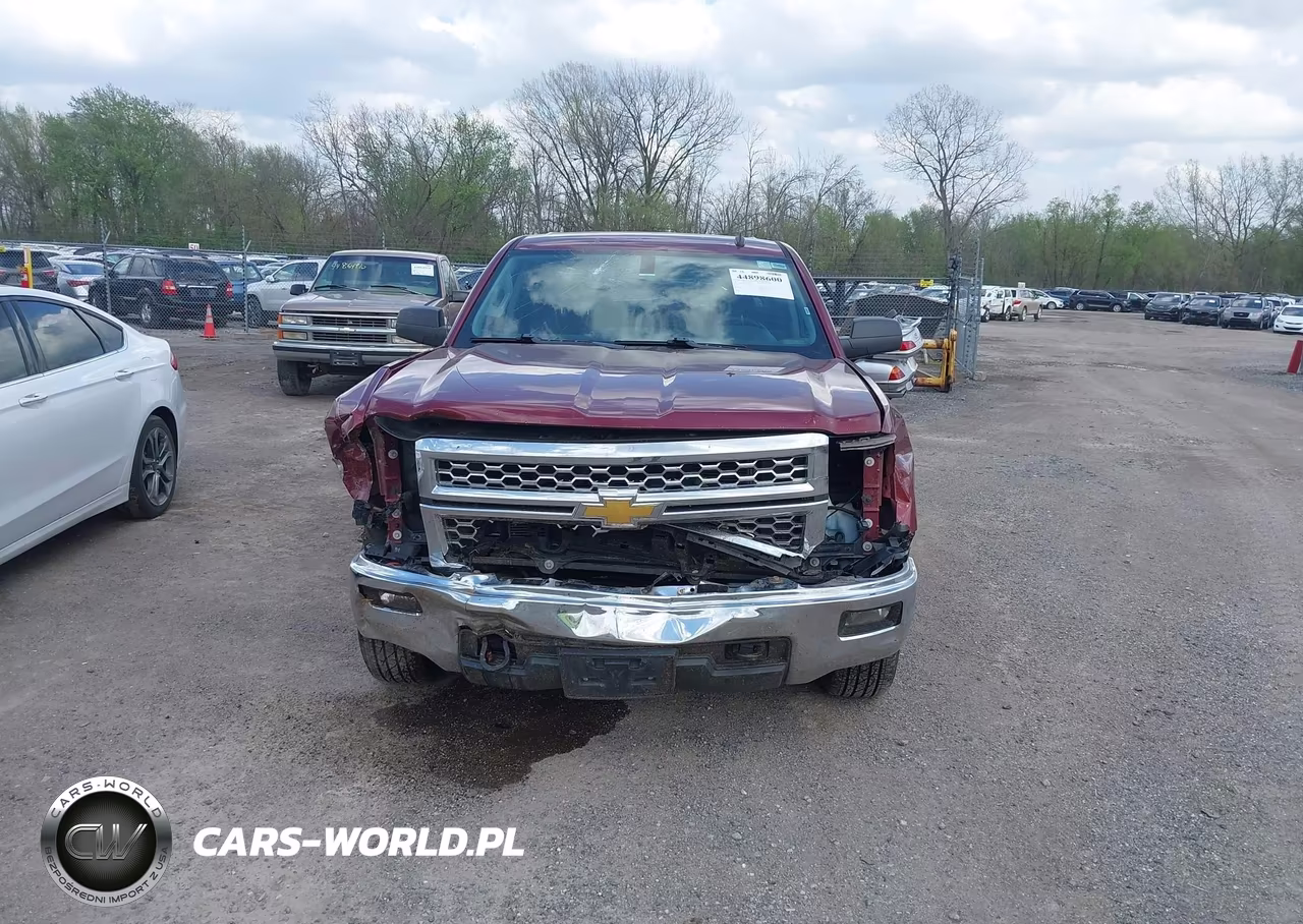 2014 Chevrolet Silverado 1500 1Lt VIN:3GCUKREC4EG364069 - 12