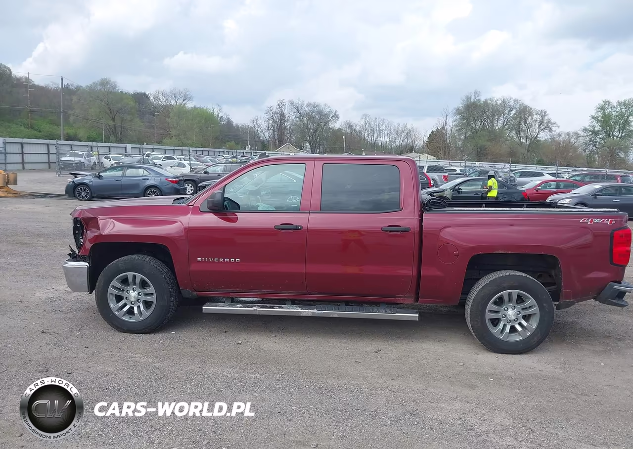 2014 Chevrolet Silverado 1500 1Lt VIN:3GCUKREC4EG364069 - 14