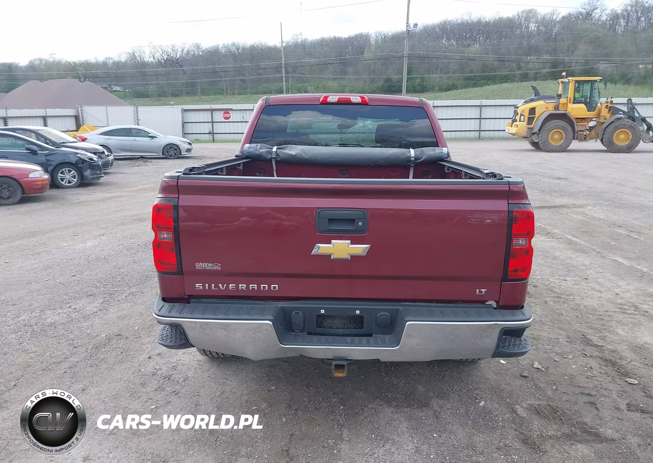 2014 Chevrolet Silverado 1500 1Lt VIN:3GCUKREC4EG364069 - 16