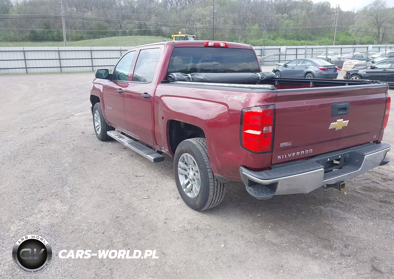 2014 Chevrolet Silverado 1500 1Lt VIN:3GCUKREC4EG364069 - 3
