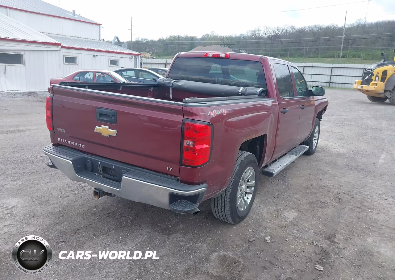 2014 Chevrolet Silverado 1500 1Lt VIN:3GCUKREC4EG364069 - 4