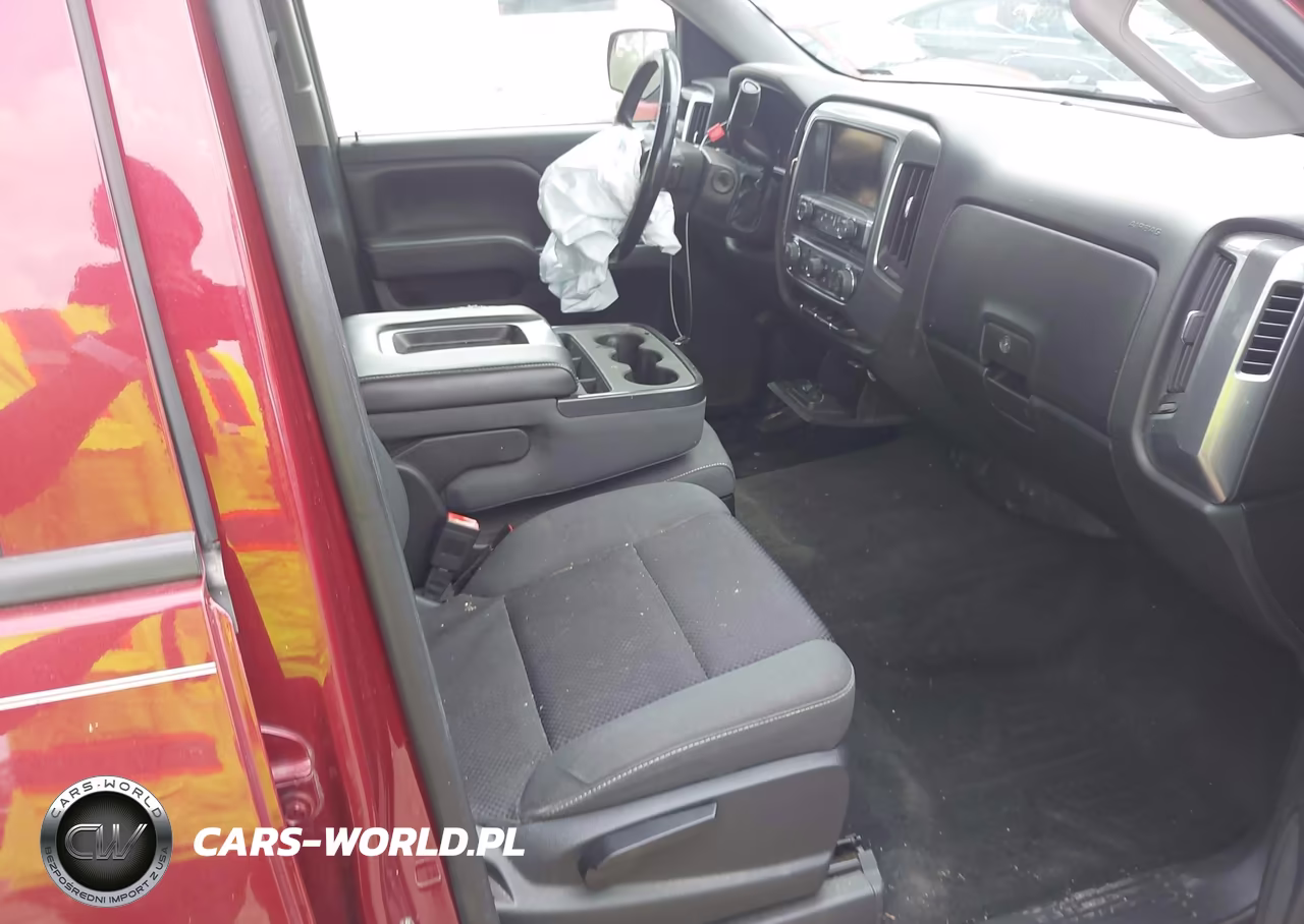 2014 Chevrolet Silverado 1500 1Lt VIN:3GCUKREC4EG364069 - 5