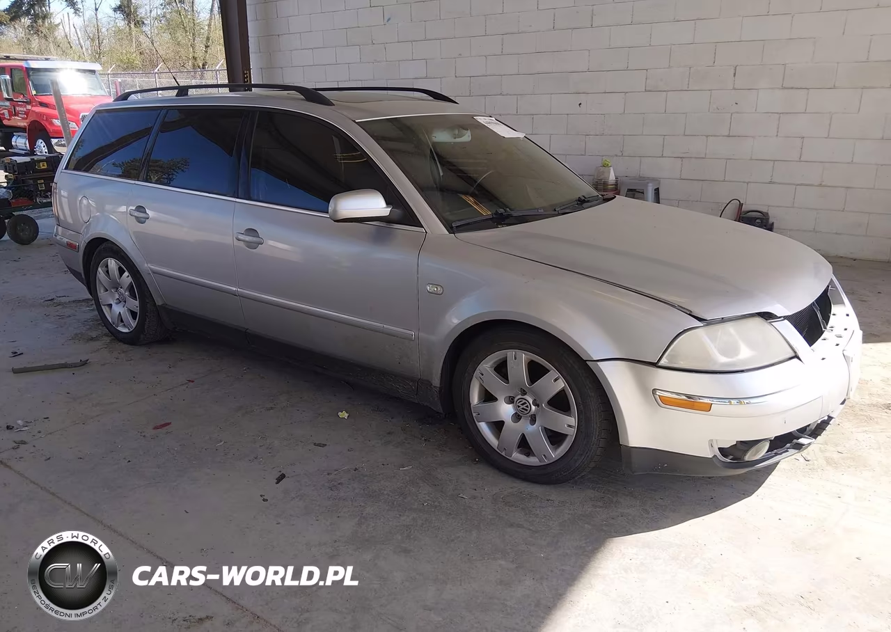 2003 Volkswagen Passat Glx