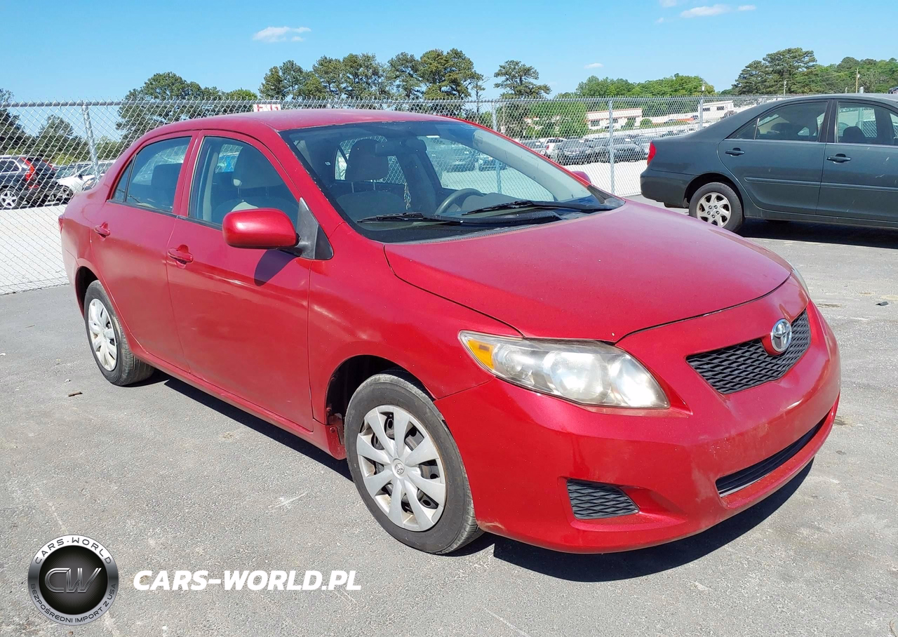 2010 Toyota Corolla Le