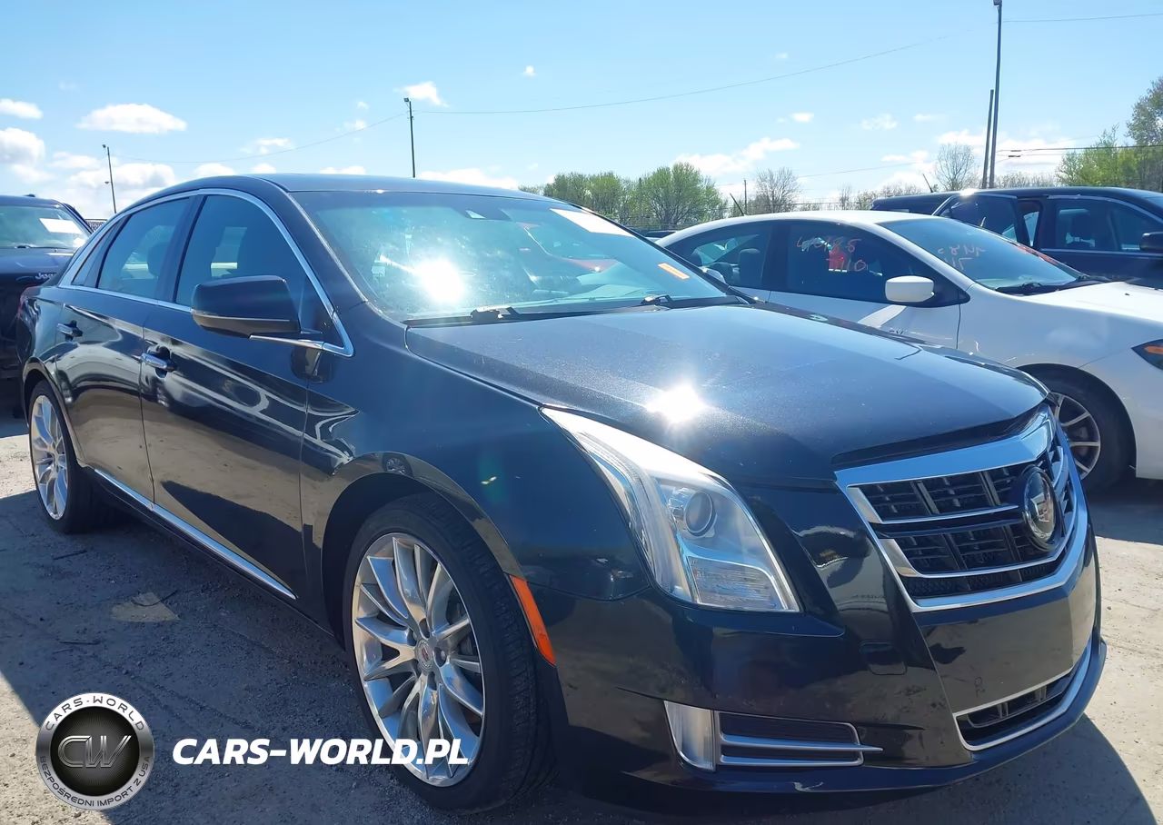 2014 Cadillac Xts Vsport Platinum