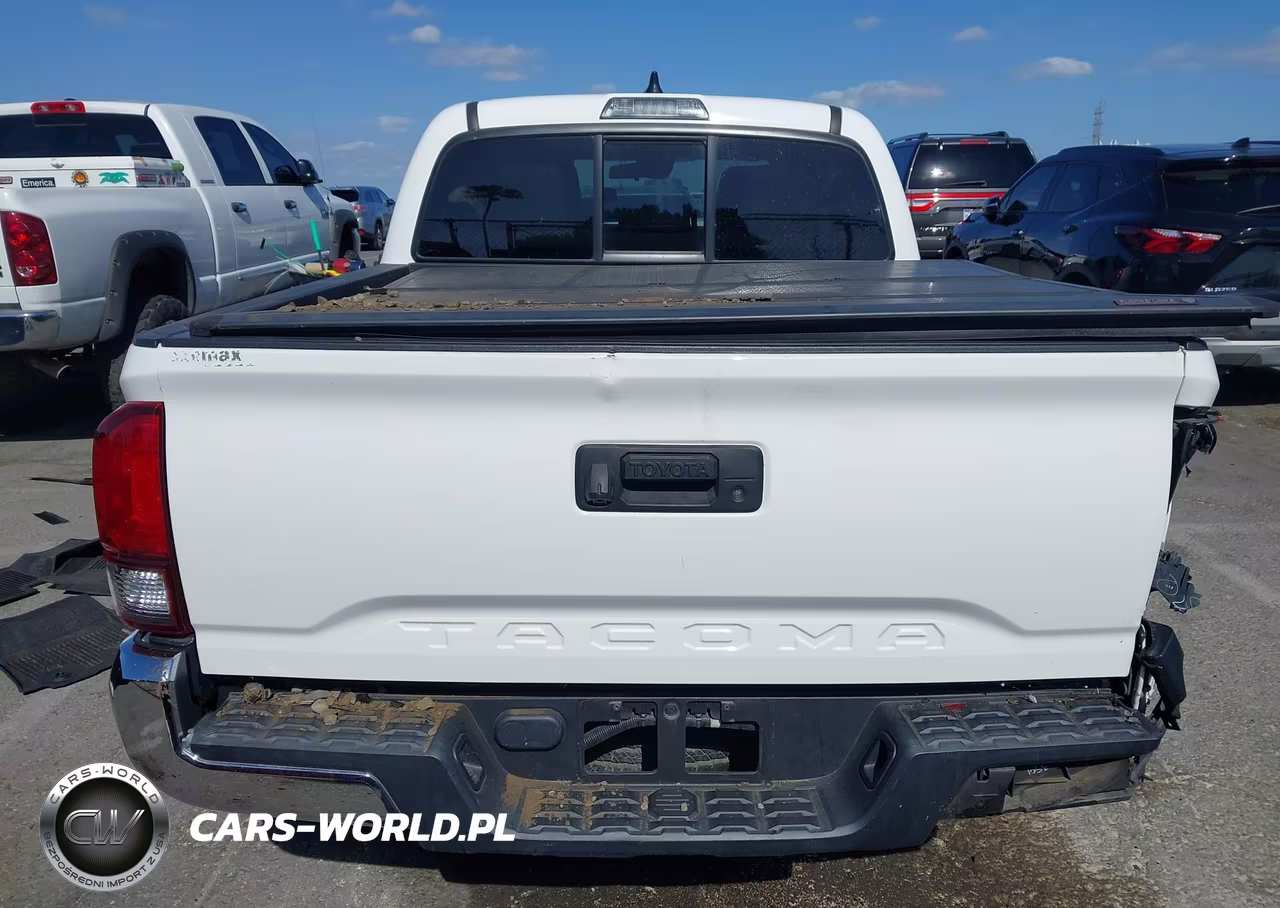 2020 Toyota Tacoma Sr5 VIN:5TFAX5GN3LX176423 - 17