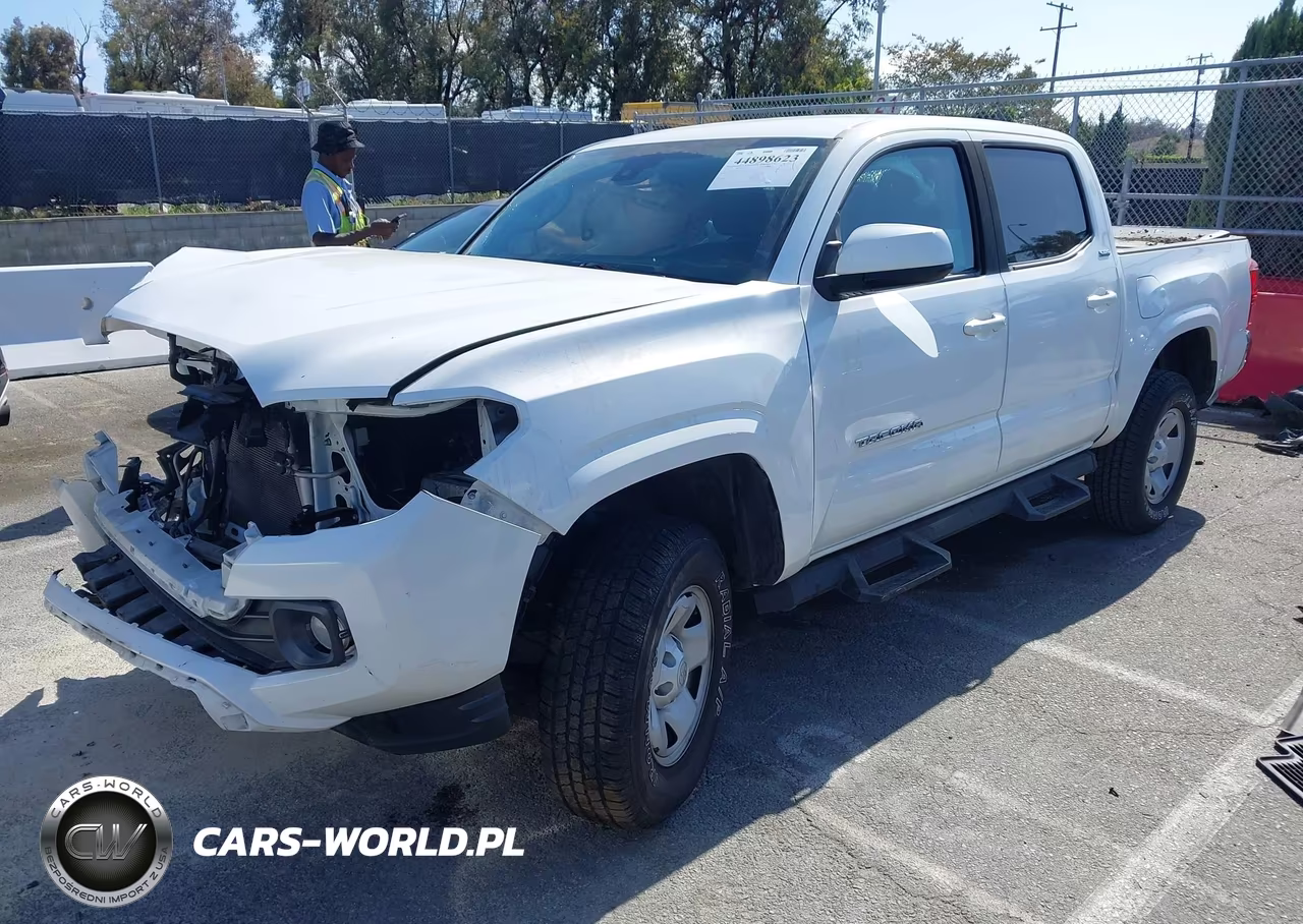 2020 Toyota Tacoma Sr5 VIN:5TFAX5GN3LX176423 - 2