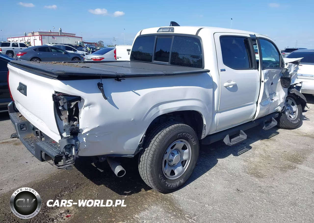2020 Toyota Tacoma Sr5 VIN:5TFAX5GN3LX176423 - 4