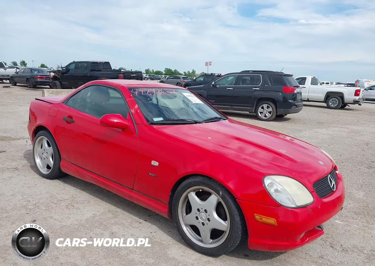1999 Mercedes-Benz Slk 230 Kompressor