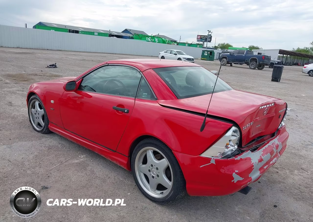 1999 Mercedes-Benz Slk 230 Kompressor VIN:WDBKK47F5XF102114 - 3