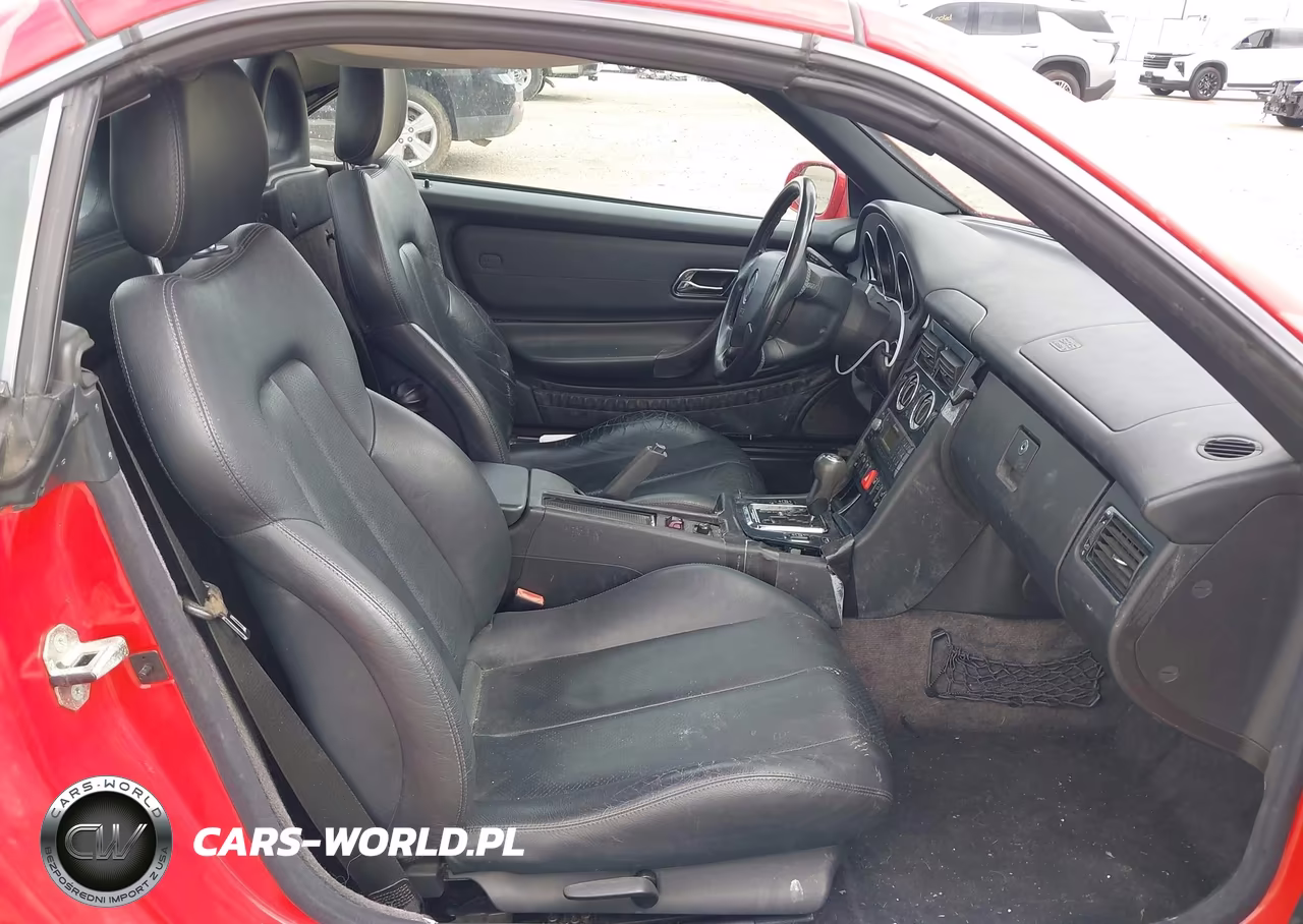 1999 Mercedes-Benz Slk 230 Kompressor VIN:WDBKK47F5XF102114 - 5