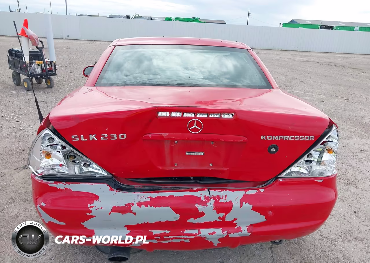 1999 Mercedes-Benz Slk 230 Kompressor VIN:WDBKK47F5XF102114 - 6