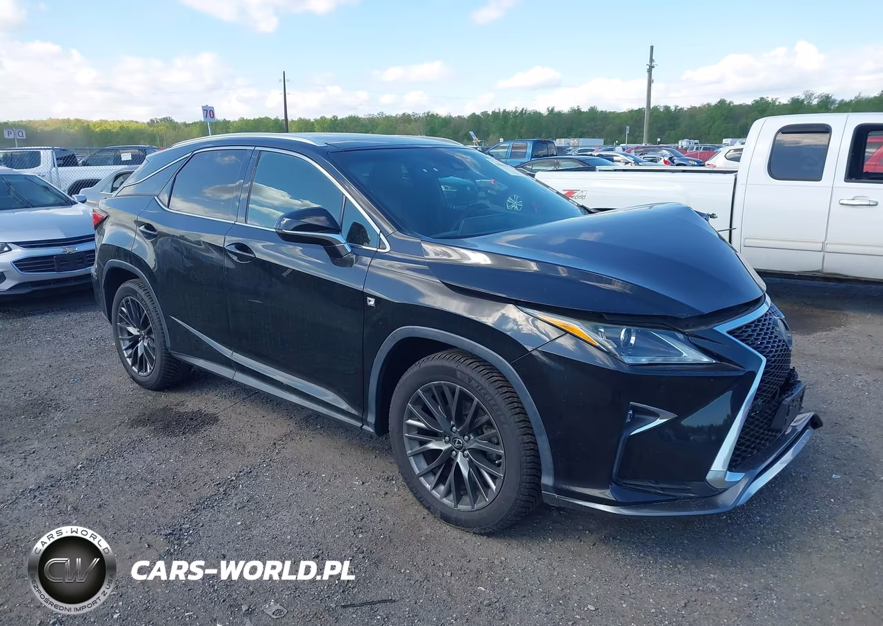 2016 Lexus Rx 350 F Sport