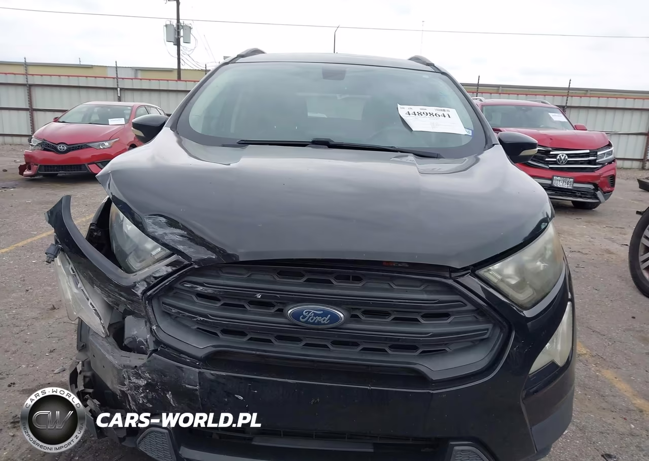 2020 Ford Ecosport Ses VIN:MAJ6S3JL3LC345661 - 12