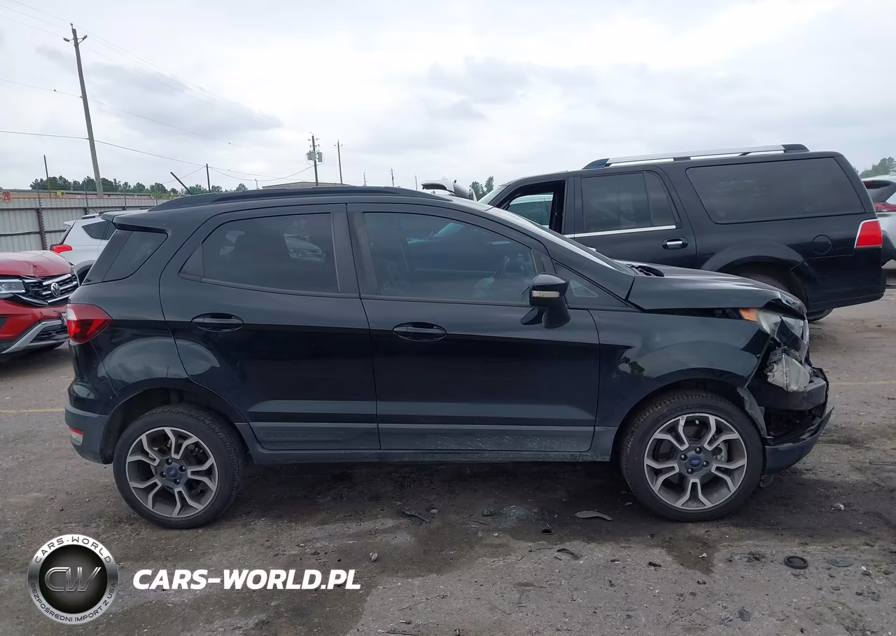 2020 Ford Ecosport Ses VIN:MAJ6S3JL3LC345661 - 13