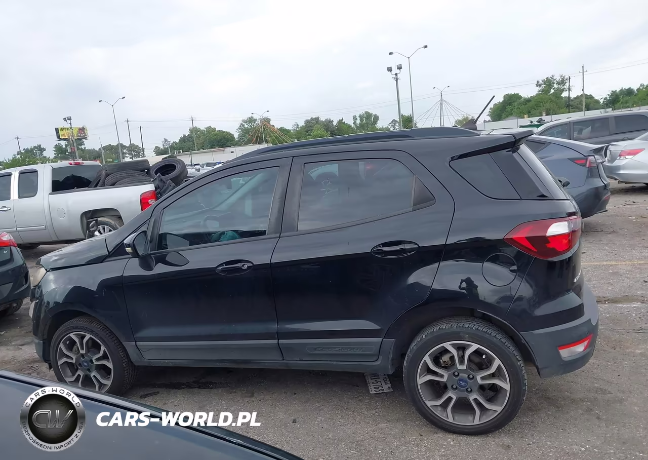2020 Ford Ecosport Ses VIN:MAJ6S3JL3LC345661 - 14