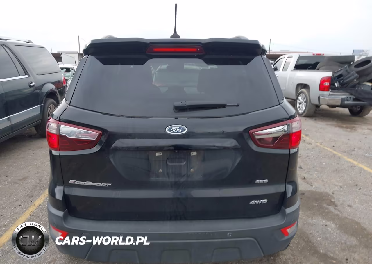 2020 Ford Ecosport Ses VIN:MAJ6S3JL3LC345661 - 16