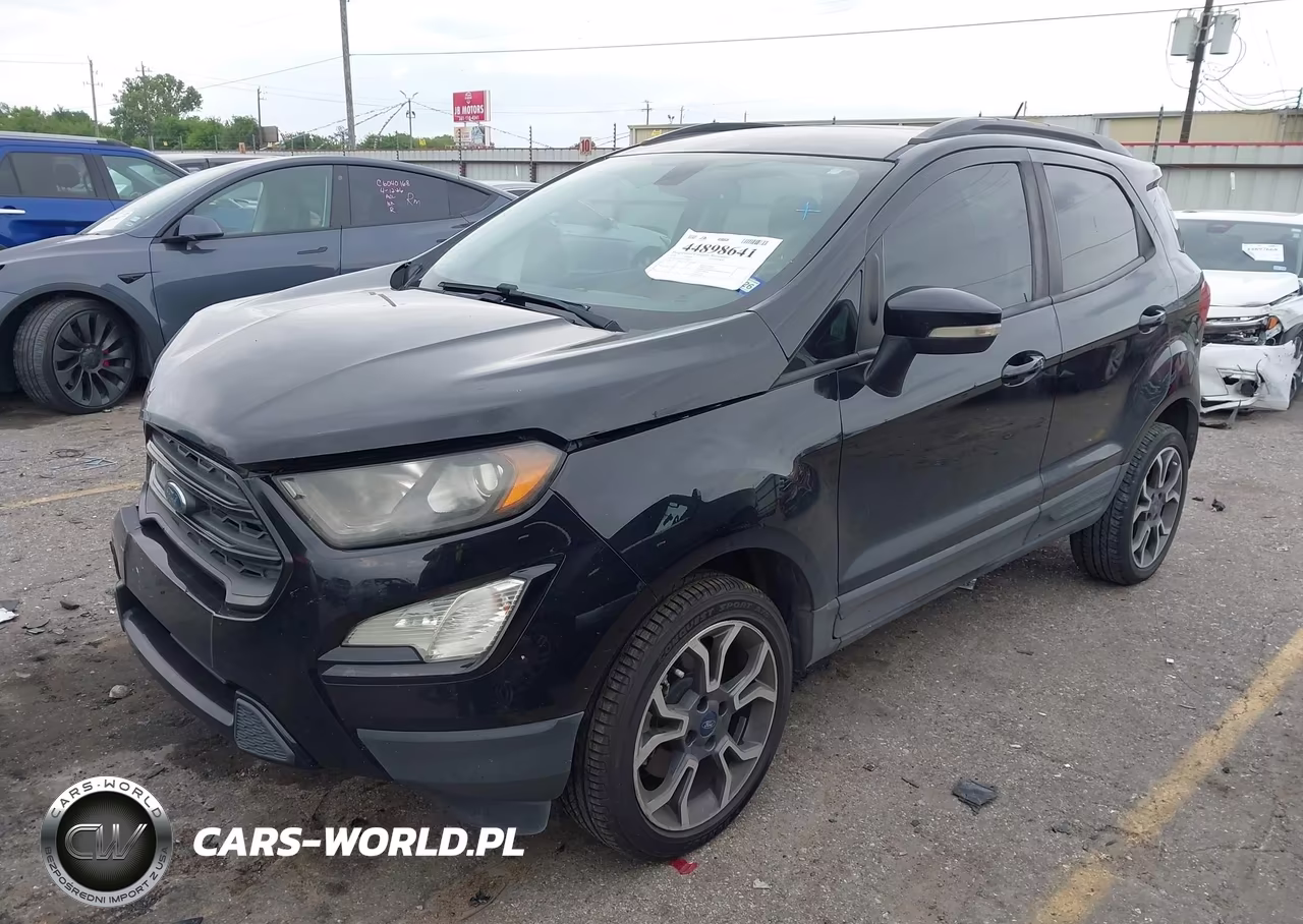 2020 Ford Ecosport Ses VIN:MAJ6S3JL3LC345661 - 2