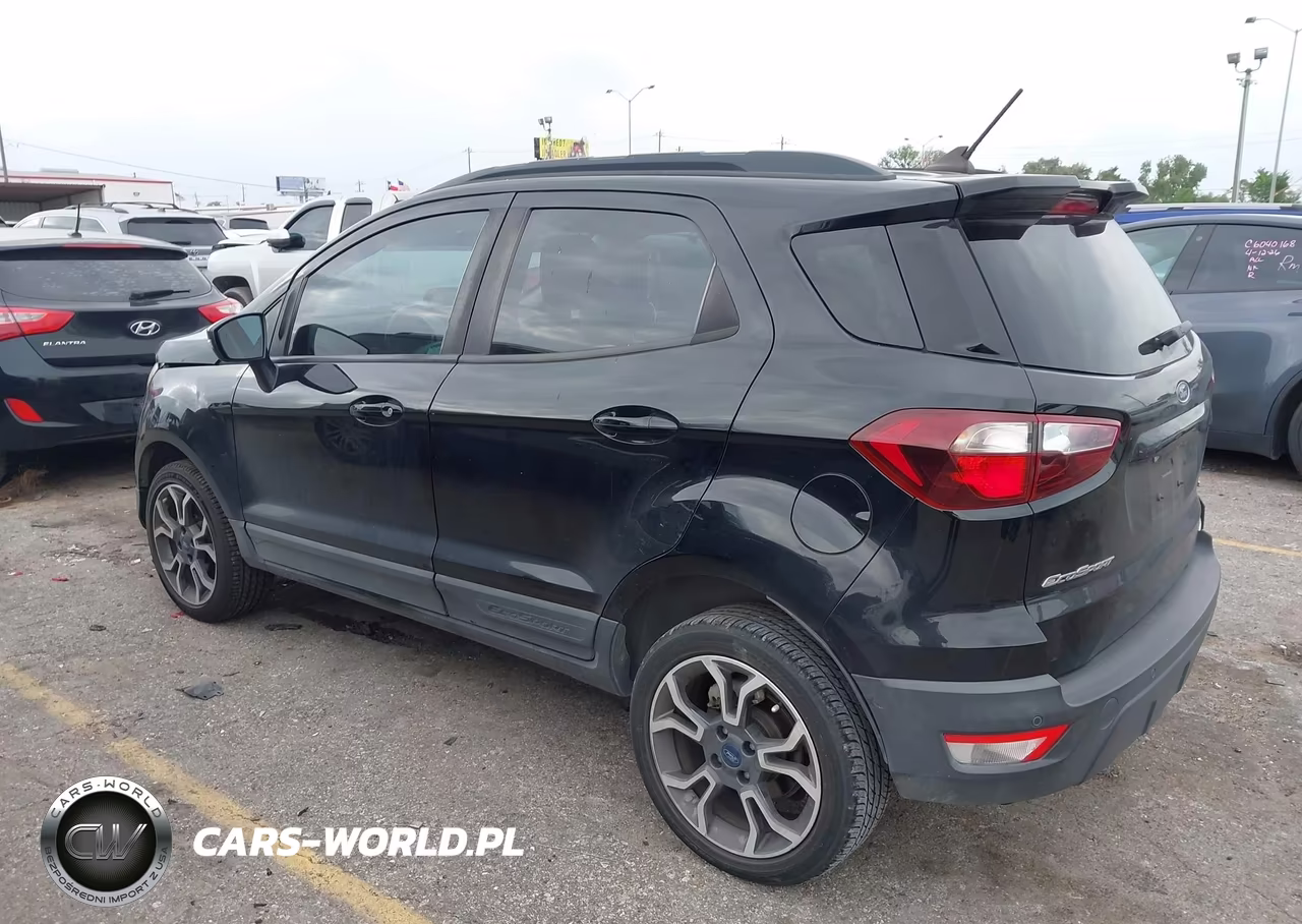 2020 Ford Ecosport Ses VIN:MAJ6S3JL3LC345661 - 3