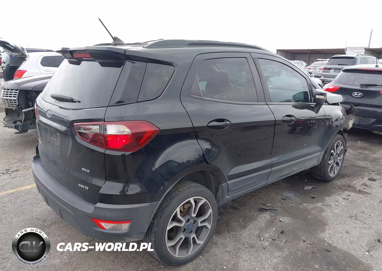 2020 Ford Ecosport Ses VIN:MAJ6S3JL3LC345661 - 4