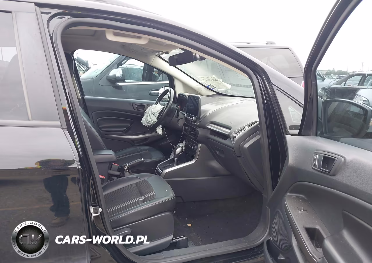2020 Ford Ecosport Ses VIN:MAJ6S3JL3LC345661 - 5